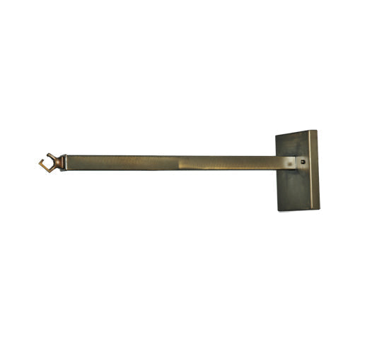 Meyda Lighting Deer at Dawn 16" 2-Light Antique Copper Hanging Wall Sconce With Silver Mica Shade Glass