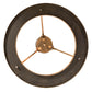 Meyda Lighting Deina 21" 18-Light Chestnut Chandelier With Amber Faux Candlelight