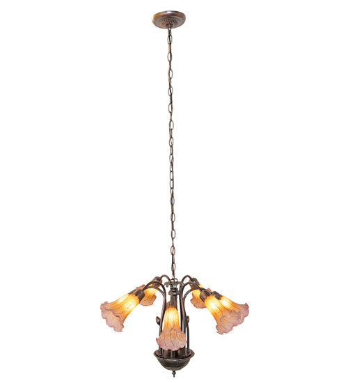 Meyda Lighting Deina 49" 24-Light Cajun Spice Chandelier With Faux Candlelight