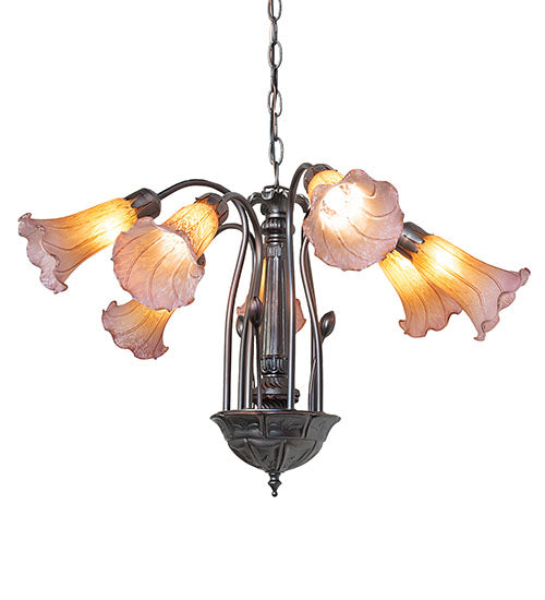 Meyda Lighting Deina 49" 24-Light Cajun Spice Chandelier With Faux Candlelight