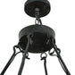 Meyda Lighting Deina 60" 28-Light Smoke Chandelier With Amber Faux Candlelight