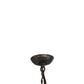 Meyda Lighting Delano 36" 11-Light Cajun Spice Chandelier With Ambra Siena Idalight Shade Glass
