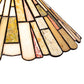 Meyda Lighting Delta 13" Multi-Colored Jadestone Shade