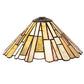 Meyda Lighting Delta 13" Multi-Colored Jadestone Shade