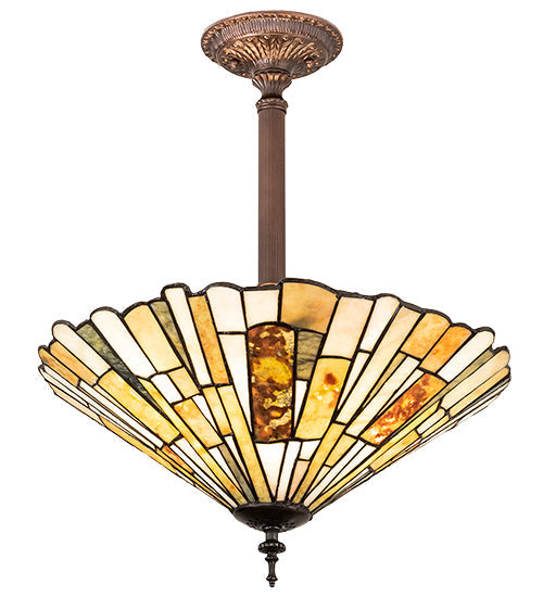 Inverted Type Light Meyda Lighting Delta 17