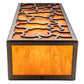 Meyda Lighting Deserto Seco 7" 2-Light Oil Rubbed Bronze Wall Sconce With Ambra Siena Idalight Shade