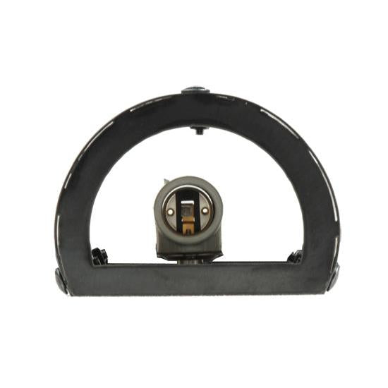 Meyda Lighting Diamond Turbine 6" 2-Light Black Chrome & Stainless Steel Wall Sconce