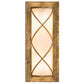 Meyda Lighting Diana 10" 2-Light Custom Gold Wall Sconce With Whitestone Idalight Shade