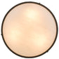 Meyda Lighting Dionne 30" 3-Light Antiquity Semi-flush Mount Ceiling Light With Fleshtone Idalight Shade