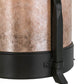 Meyda Lighting Dorchester 12" Timeless Bronze Wall Sconce With Silver Mica Shade Glass