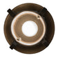 Meyda Lighting Dorchester 8" Timeless Bronze Mini Pendant Light With Silver Mica Shade Glass