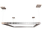 Meyda Lighting Dotz 72"Sq Extreme Chrome Pendant Light With White Statuario Idalight Shade