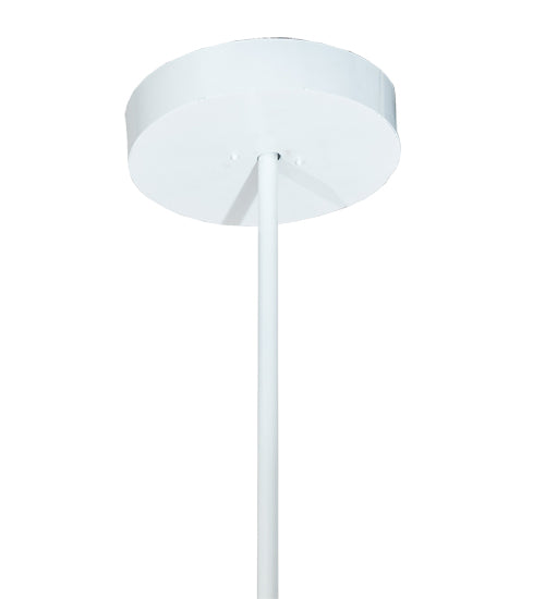 Meyda Lighting Drafter's Lamp 94" 16-Light Gloss White Chandelier