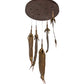 Meyda Lighting Dreamcatcher 48" 10-Light Vintage Copper & Mahogany Bronze Cascading Pendant Light