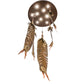 Meyda Lighting Dreamcatcher 48" 10-Light Vintage Copper & Mahogany Bronze Cascading Pendant Light