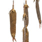 Meyda Lighting Dreamcatcher 48" 10-Light Vintage Copper & Mahogany Bronze Cascading Pendant Light