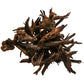 Meyda Lighting Driftwood 30" 5-Light Mahogany Bronze and Natural Wood Chandelier