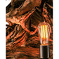 Meyda Lighting Driftwood 30" 7-Light Mahogany Bronze Chandelier