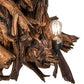 Meyda Lighting Driftwood 36" 8-Light Oil Rubbed Bronze & Weathered Driftwood Chandelier