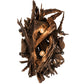 Meyda Lighting Driftwood 36" 8-Light Oil Rubbed Bronze & Weathered Driftwood Chandelier
