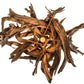 Meyda Lighting Driftwood 40" 6-Light Natural Wood & Rusty Nail Chandelier