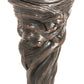 Meyda Lighting Dryad 10" Mahogany Bronze Mini Table Lamp Base