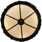 Meyda Lighting Ducks in Flight 24" 4-Light Oil Rubbed Bronze Inverted Pendant Light With Statuario Idalight Shade
