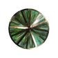 Meyda Lighting Ducks in Flight 60" 9-Light Antique Copper Inverted Pendant Light With Green Shade Glass