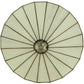 Meyda Lighting Duncan 18"W x 9"H White Shade