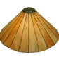 Meyda Lighting Duncan 20"W x 10"H Beige Shade