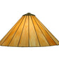 Meyda Lighting Duncan 20"W x 10"H Beige Shade