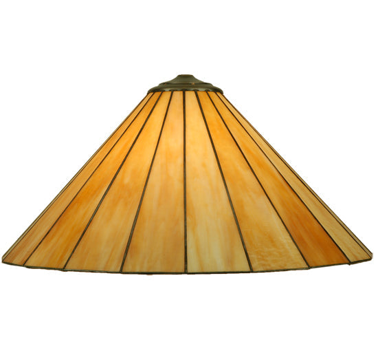 Meyda Lighting Duncan 20"W x 10"H Beige Shade