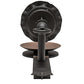 Meyda Lighting Durango 5" Wrought Iron Wall Sconce With Clear Shade Glass
