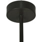 Meyda Lighting Durrant 16" LED Timeless Bronze Pendant Light With Tawnyrock Idalight Shade Glass