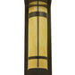 Meyda Lighting Durrant 8" LED Timeless Bronze Wall Sconce With Tawnyrock Idalight Shade Glass