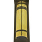 Meyda Lighting Durrant 8" LED Timeless Bronze Wall Sconce With Tawnyrock Idalight Shade Glass