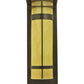 Meyda Lighting Durrant 8" LED Timeless Bronze Wall Sconce With Tawnyrock Idalight Shade Glass