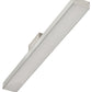 Meyda Lighting E4 29" LED Raw Aluminum Embedded Wall Luminaire Flush Mount Light With White Statuario Idalight Shade