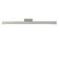 Meyda Lighting E4 29" LED Raw Aluminum Embedded Wall Luminaire Flush Mount Light With White Statuario Idalight Shade