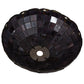Meyda Lighting Elan 20" Amber & Clear Shade Glass
