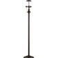 Meyda Lighting Elan 65" 3-Light Antique Floor Lamp Base