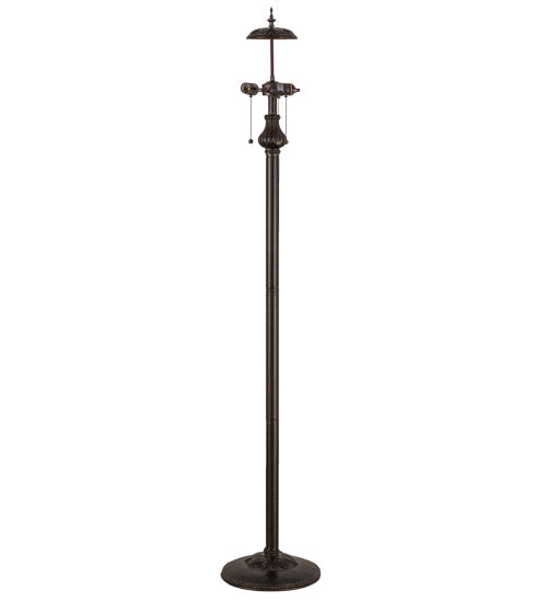 Meyda Lighting Elan 65" 3-Light Antique Floor Lamp Base