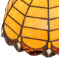 Meyda Lighting Elan 9" Honey Amber & Brown Shade Glass
