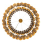 Meyda Lighting Eldorado 40" 16-Light Transparent Gold Pendant Light With Gold Shade