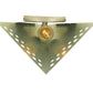 Meyda Lighting Element 11" Gray Wall Sconce