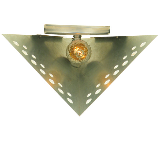 Meyda Lighting Element 11" Gray Wall Sconce