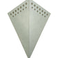 Meyda Lighting Element 11" Gray Wall Sconce