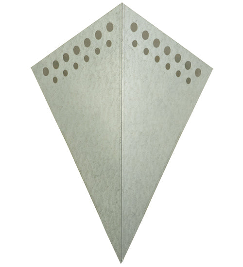 Meyda Lighting Element 11" Gray Wall Sconce