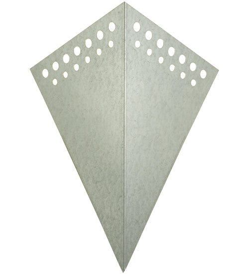 Meyda Lighting Element 11" Gray Wall Sconce