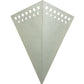 Meyda Lighting Element 11" Gray Wall Sconce